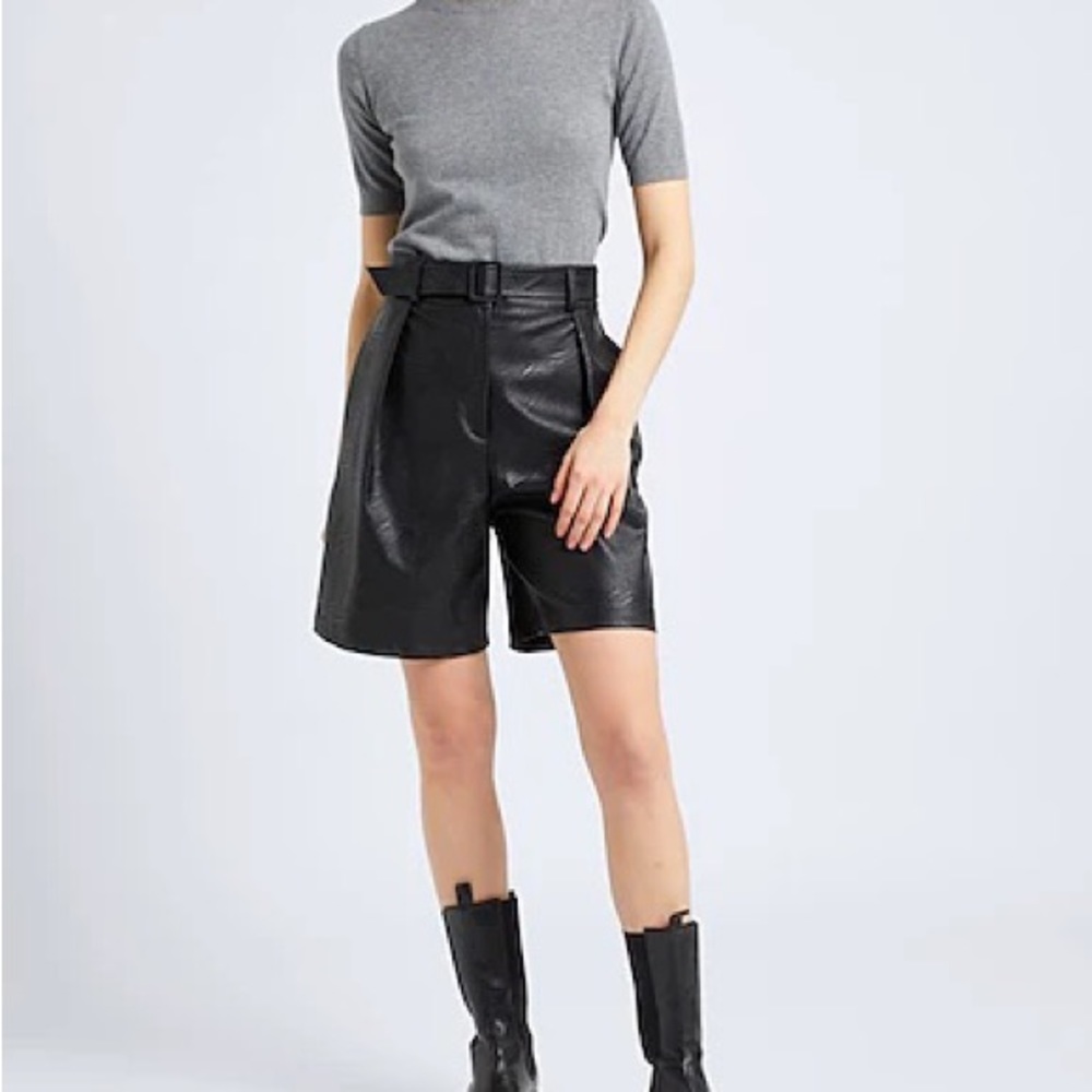 🕷️ 8 by Yoox Belted Bermuda Shorts 🕷️